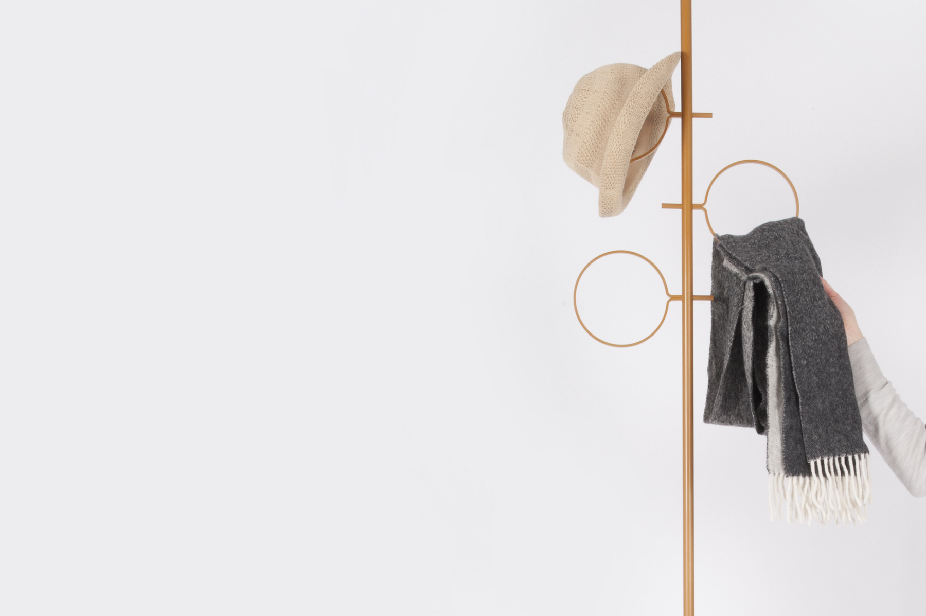 Mirror design，Cosmetic mirror，Advanced grey，Receive，Tray，Clothes rack，Clothes support，Clothes hanger，coat hanger，orange，cylinder，