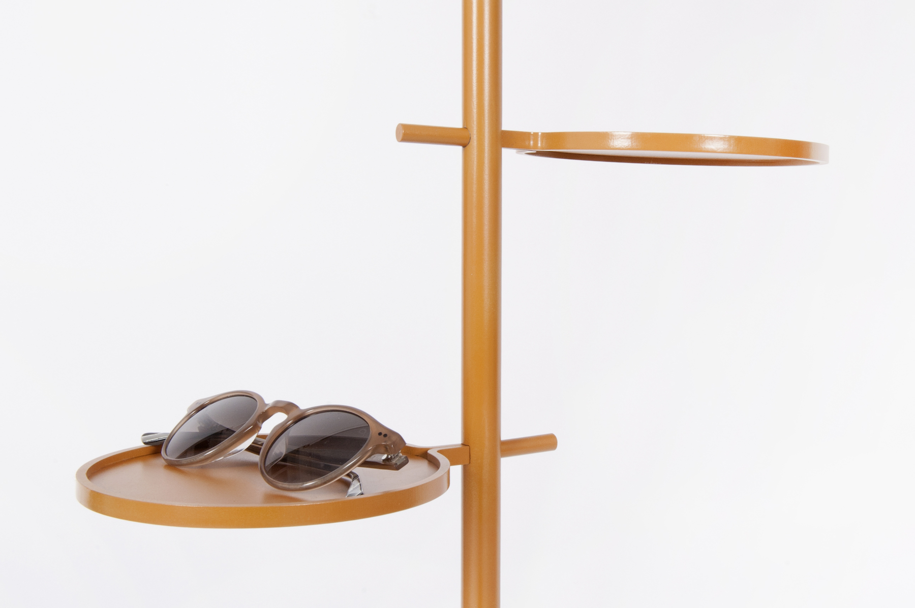 Mirror design，Cosmetic mirror，Advanced grey，Receive，Tray，Clothes rack，Clothes support，Clothes hanger，coat hanger，orange，cylinder，