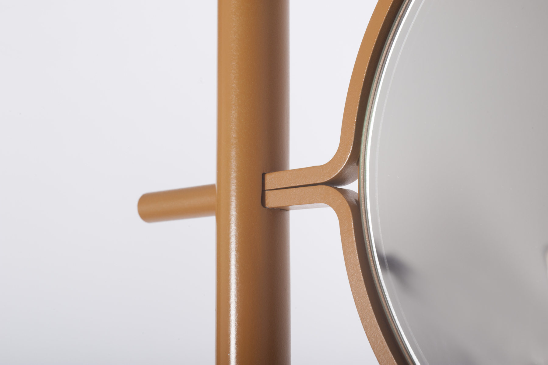 Mirror design，Cosmetic mirror，Advanced grey，Receive，Tray，Clothes rack，Clothes support，Clothes hanger，coat hanger，orange，cylinder，