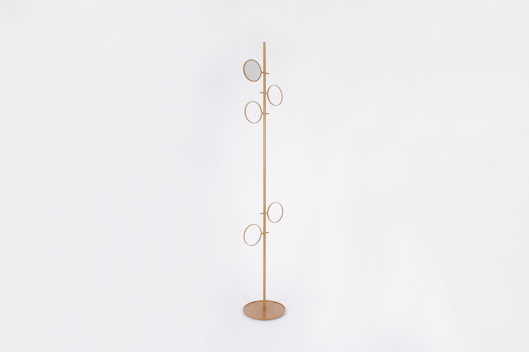 Mirror design，Cosmetic mirror，Advanced grey，Receive，Tray，Clothes rack，Clothes support，Clothes hanger，coat hanger，orange，cylinder，