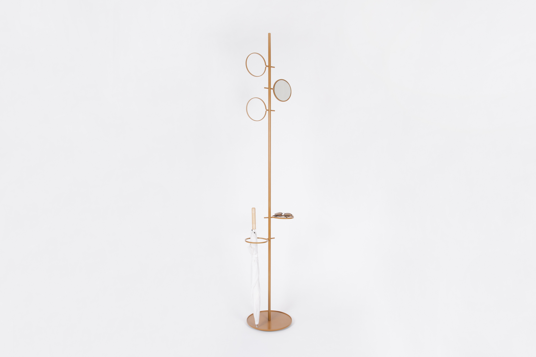 Mirror design，Cosmetic mirror，Advanced grey，Receive，Tray，Clothes rack，Clothes support，Clothes hanger，coat hanger，orange，cylinder，