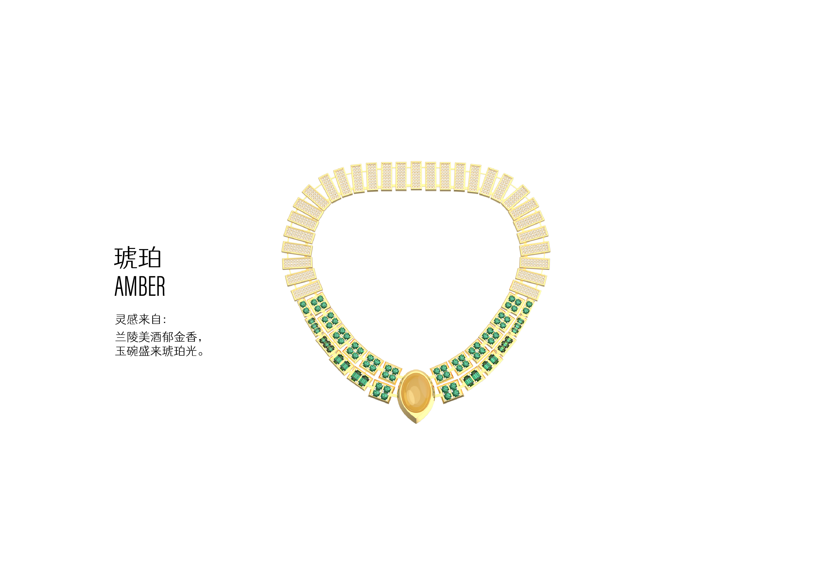 ai creation, jewelry design，