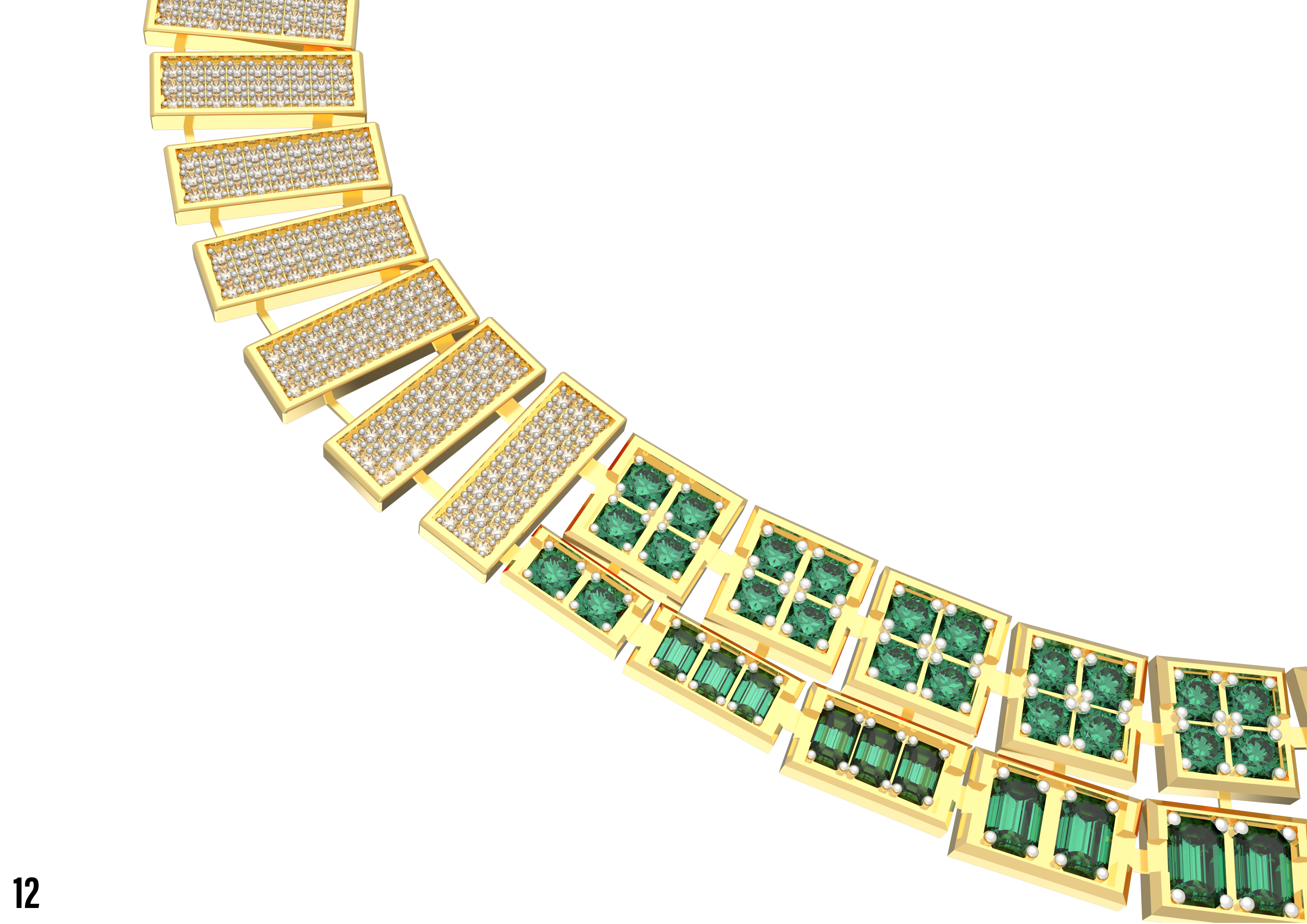 ai creation, jewelry design，