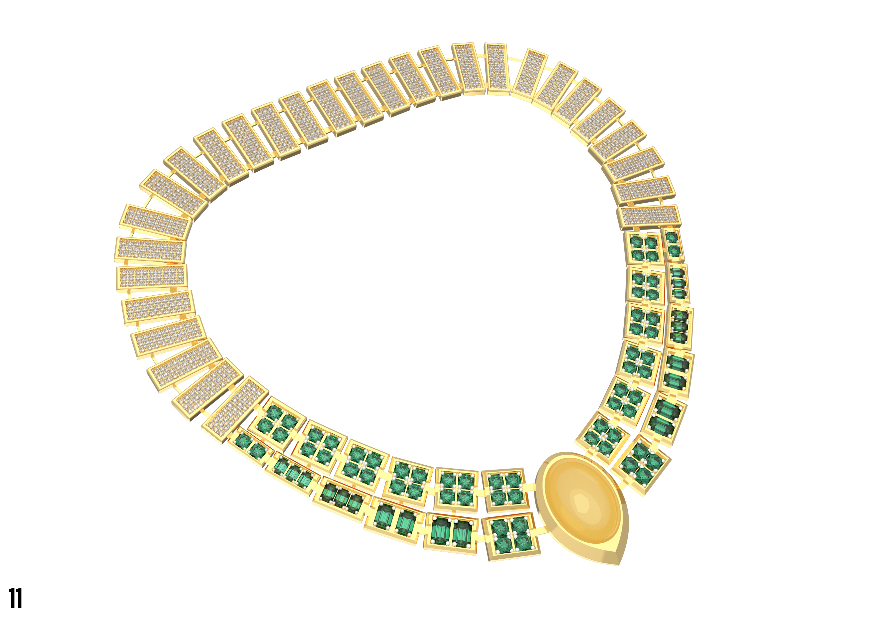 ai creation, jewelry design，