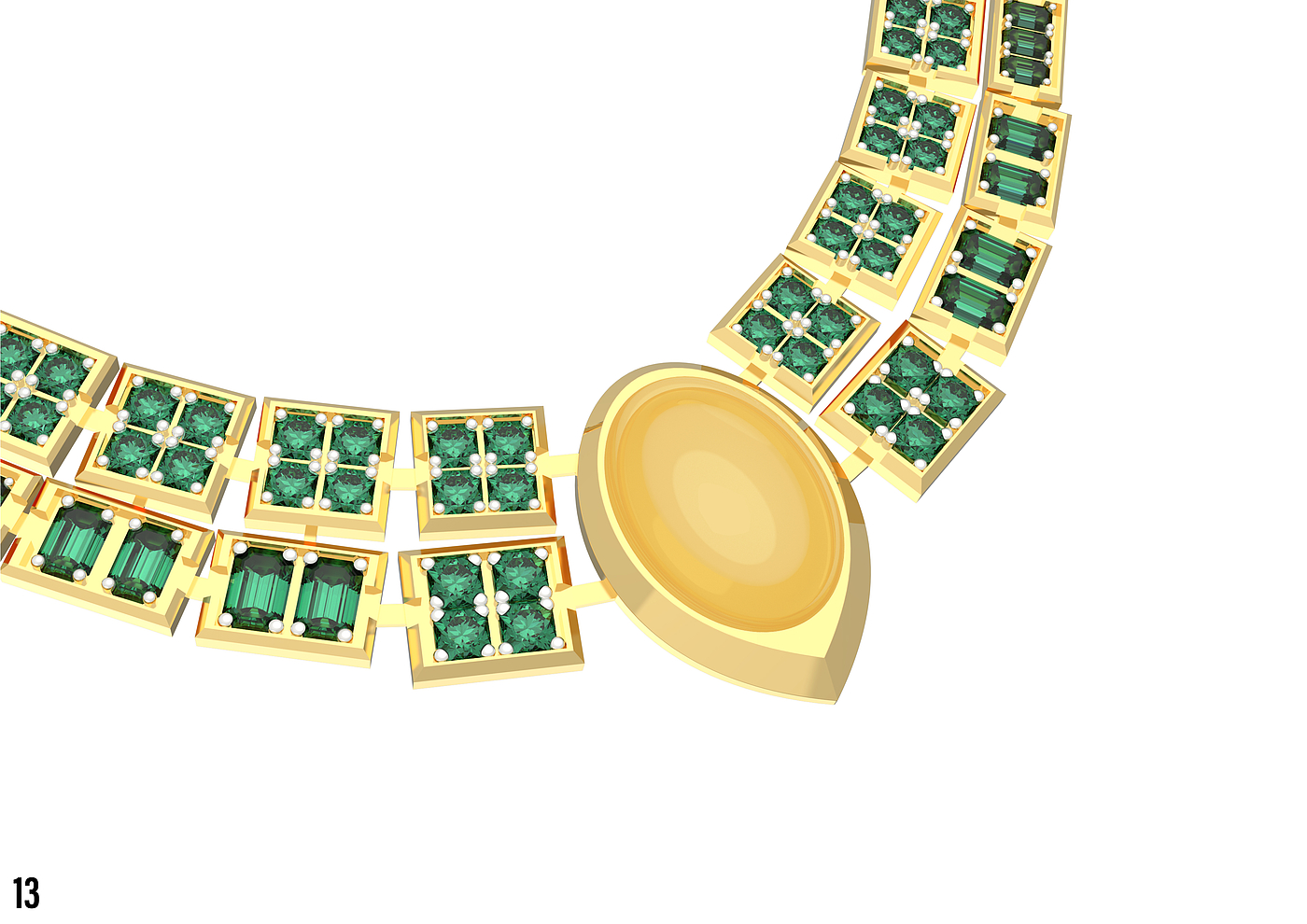 ai creation, jewelry design，