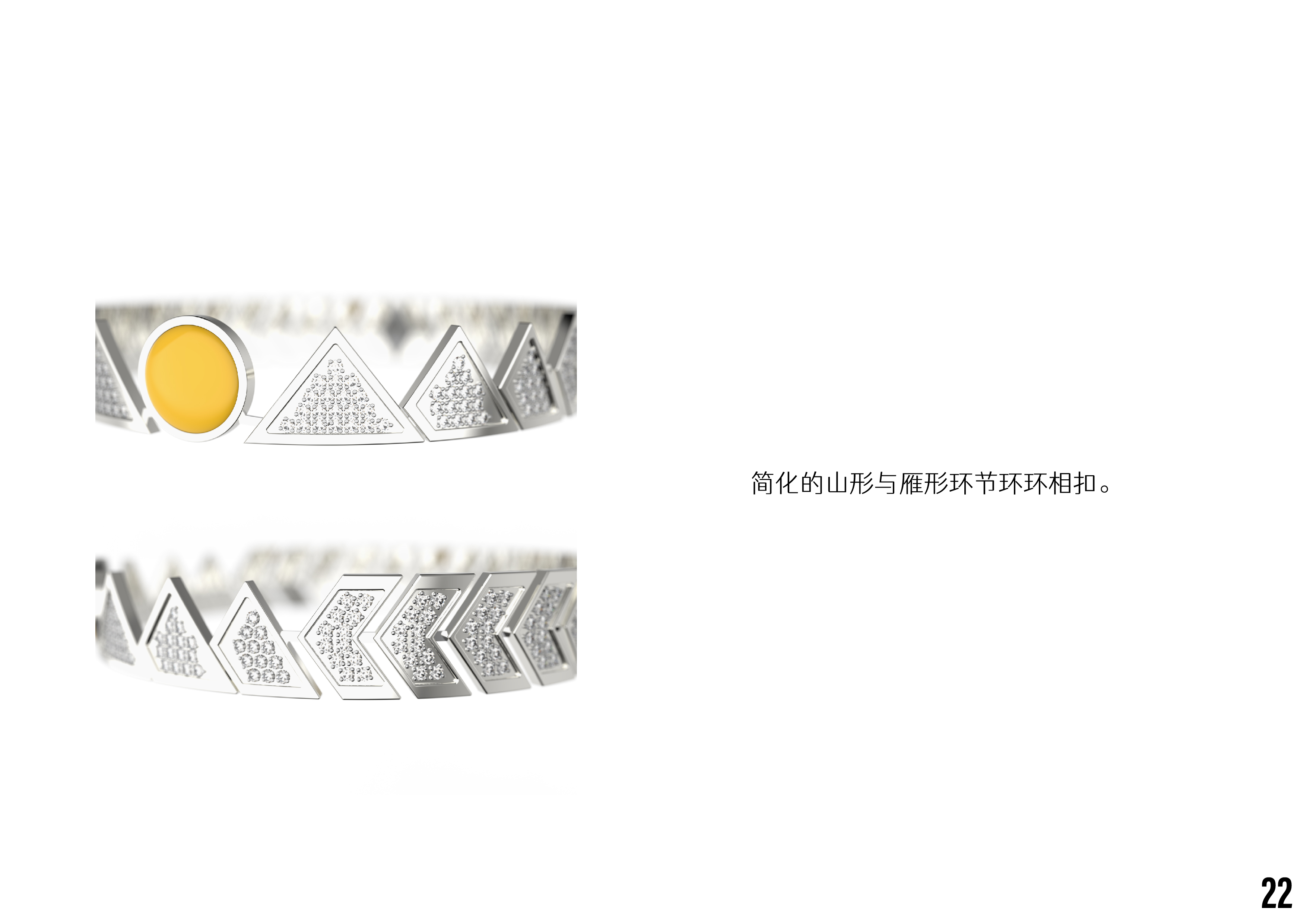 ai creation, jewelry design，