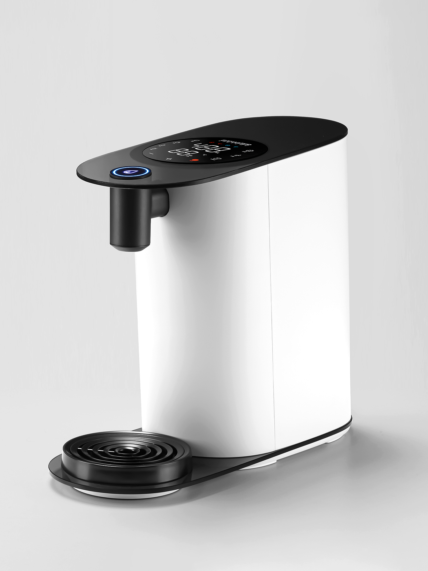 heater，Water purifier，desktop hot water，IF award，Award-winning case，