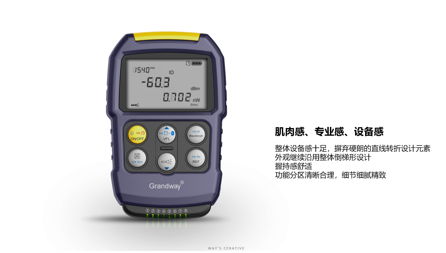 Tester, hand-held，