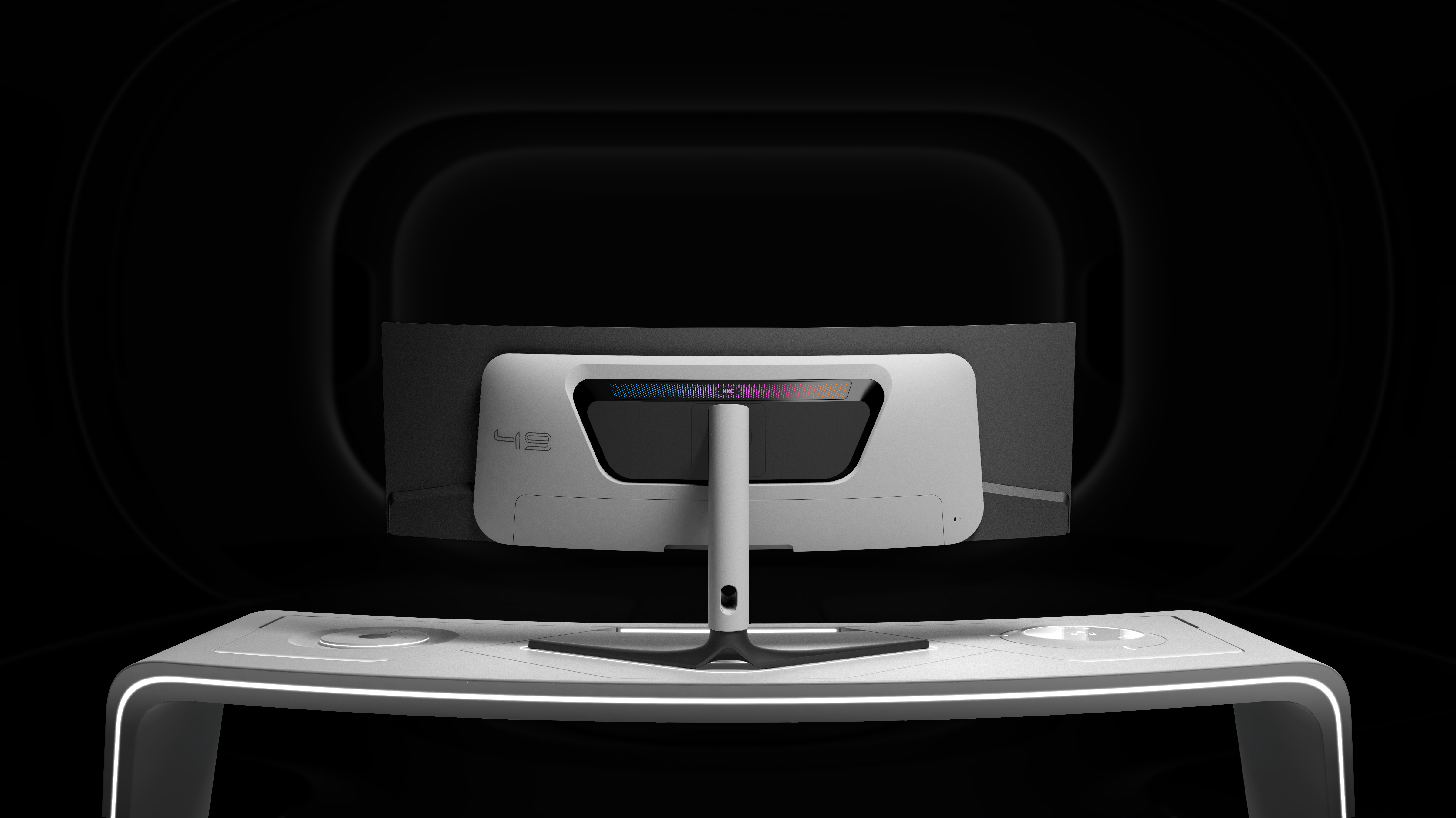 Display design，Gravity design，The Future Laboratory，outer space，