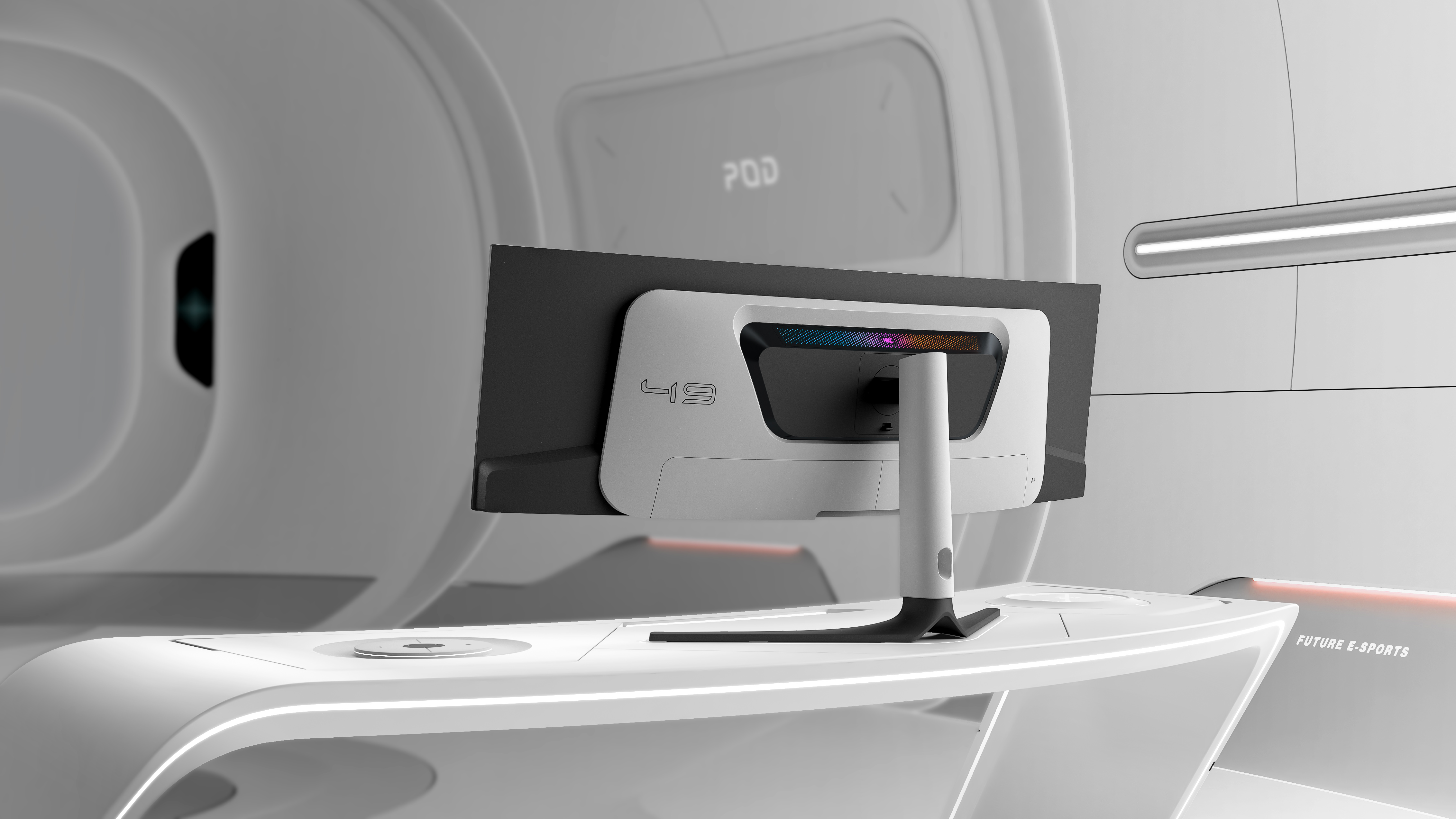 Display design，Gravity design，The Future Laboratory，outer space，