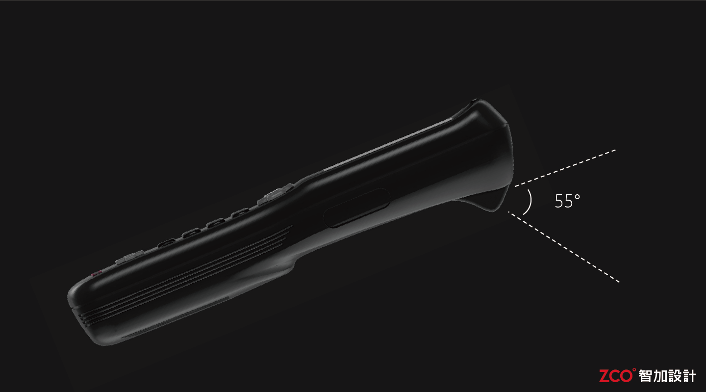 Handheld products，Intelligent terminal，One-handed grip，Ergonomics，Modern technology，