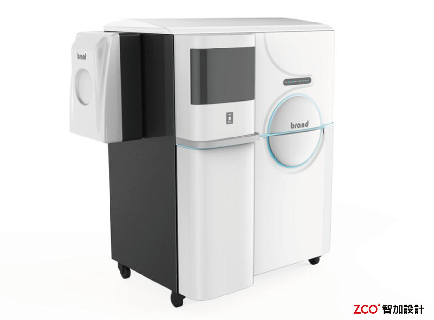 Simple color matching，Hierarchical design，Mellow appearance，affinity，Mass spectrometer，