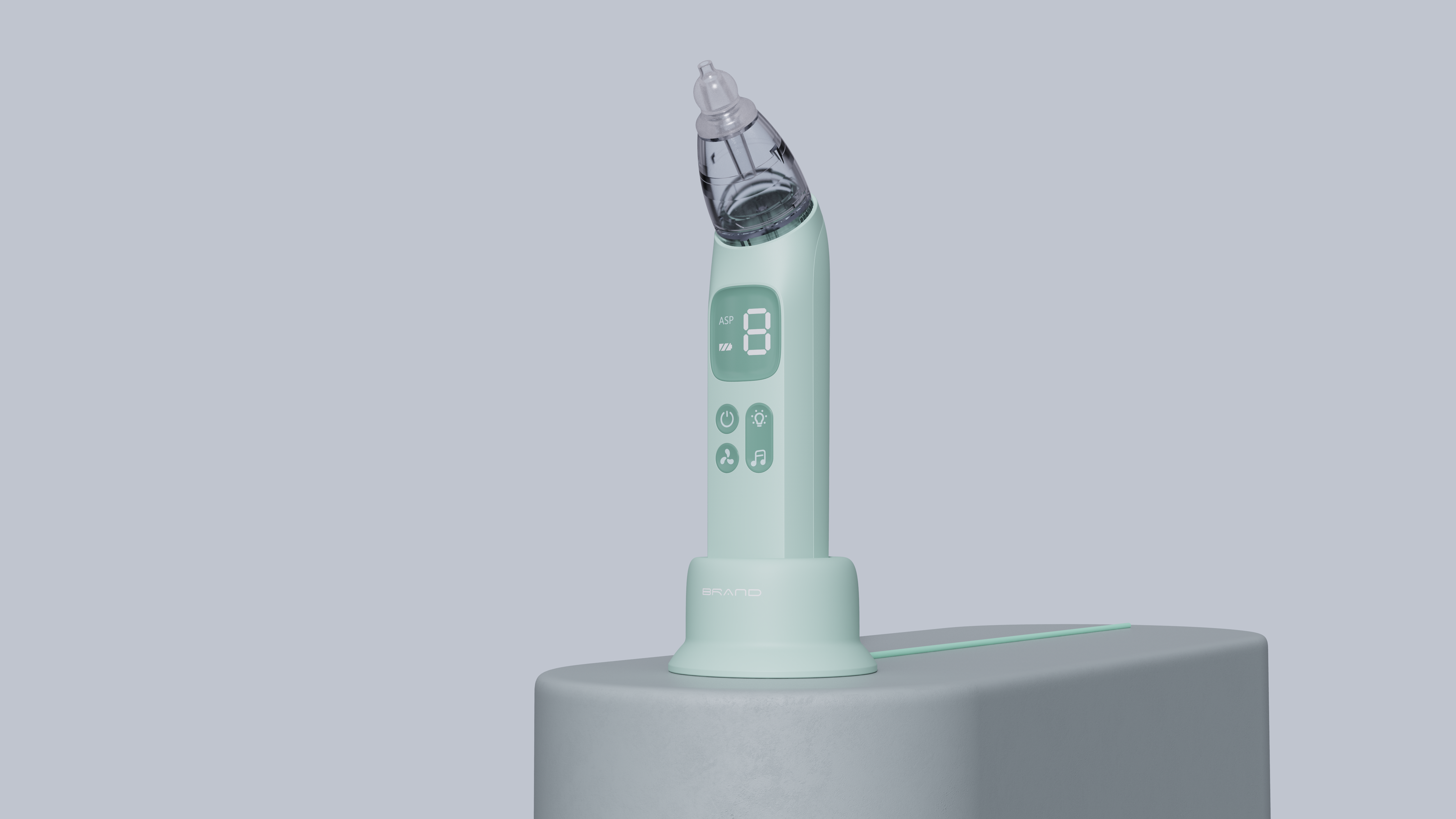 Nasal aspirator，electric nasal aspirator，Child mother and baby，Mellow，Home，Simplicity，fashion，affinity，