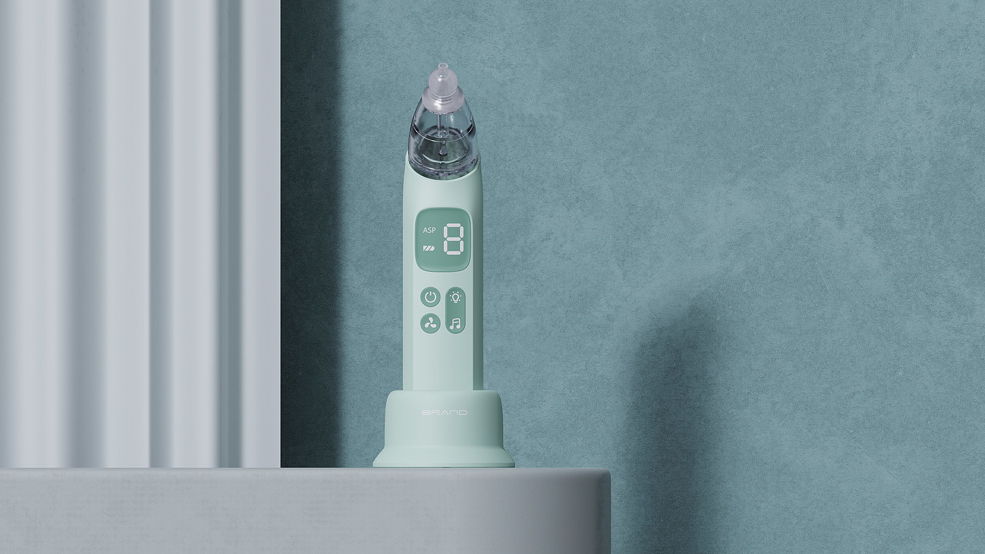 Nasal aspirator，electric nasal aspirator，Child mother and baby，Mellow，Home，Simplicity，fashion，affinity，