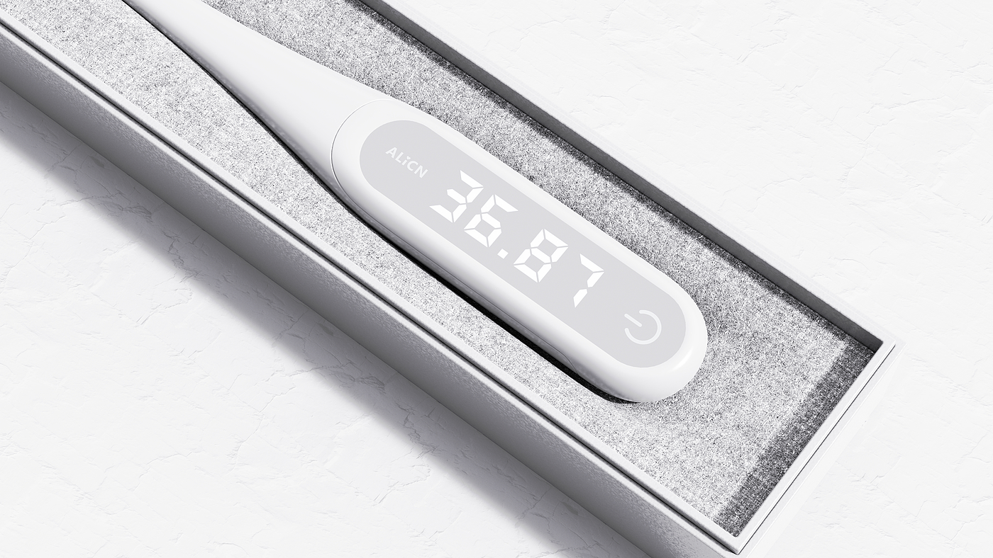 The thermometer，