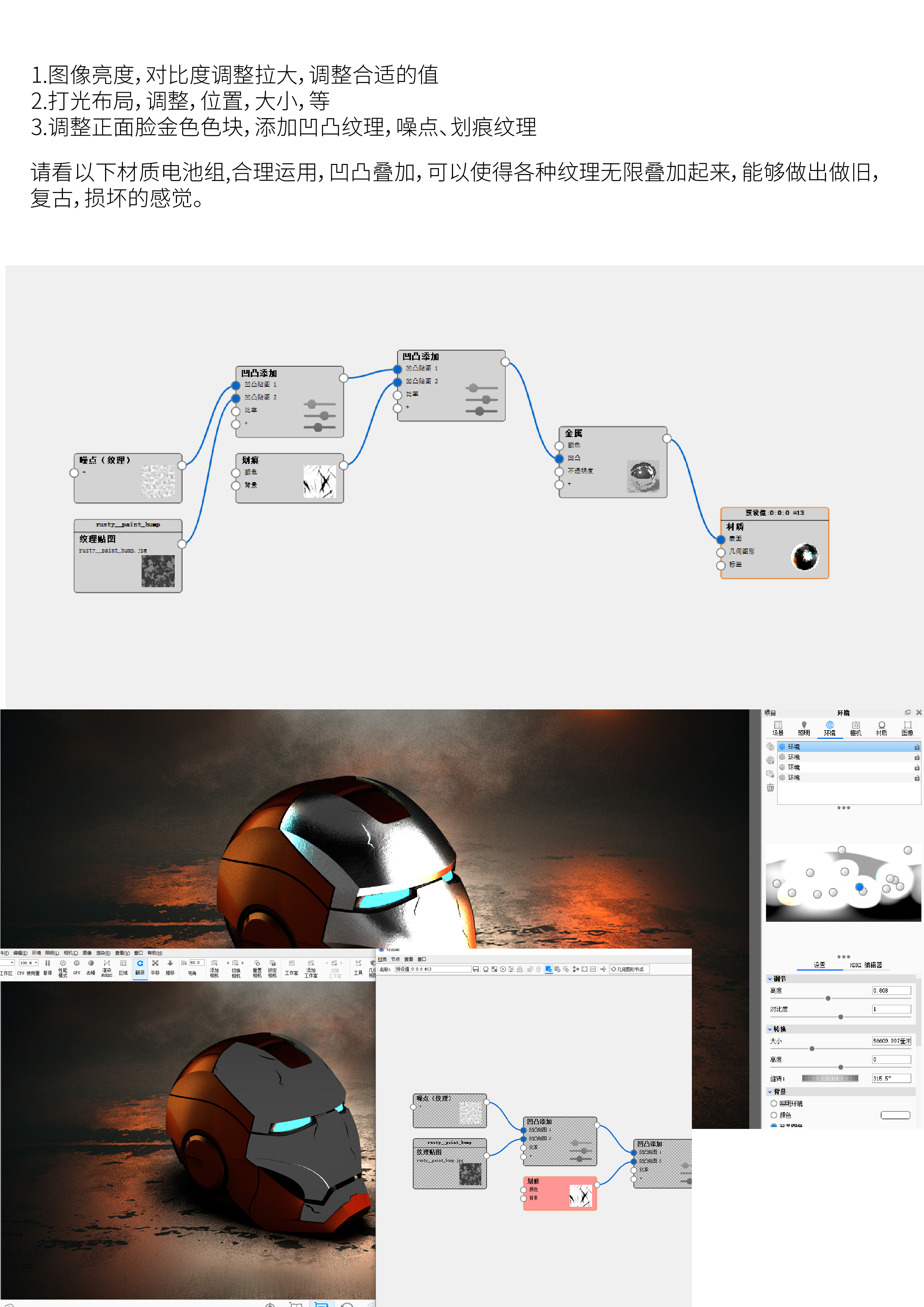 Rendering tutorial，