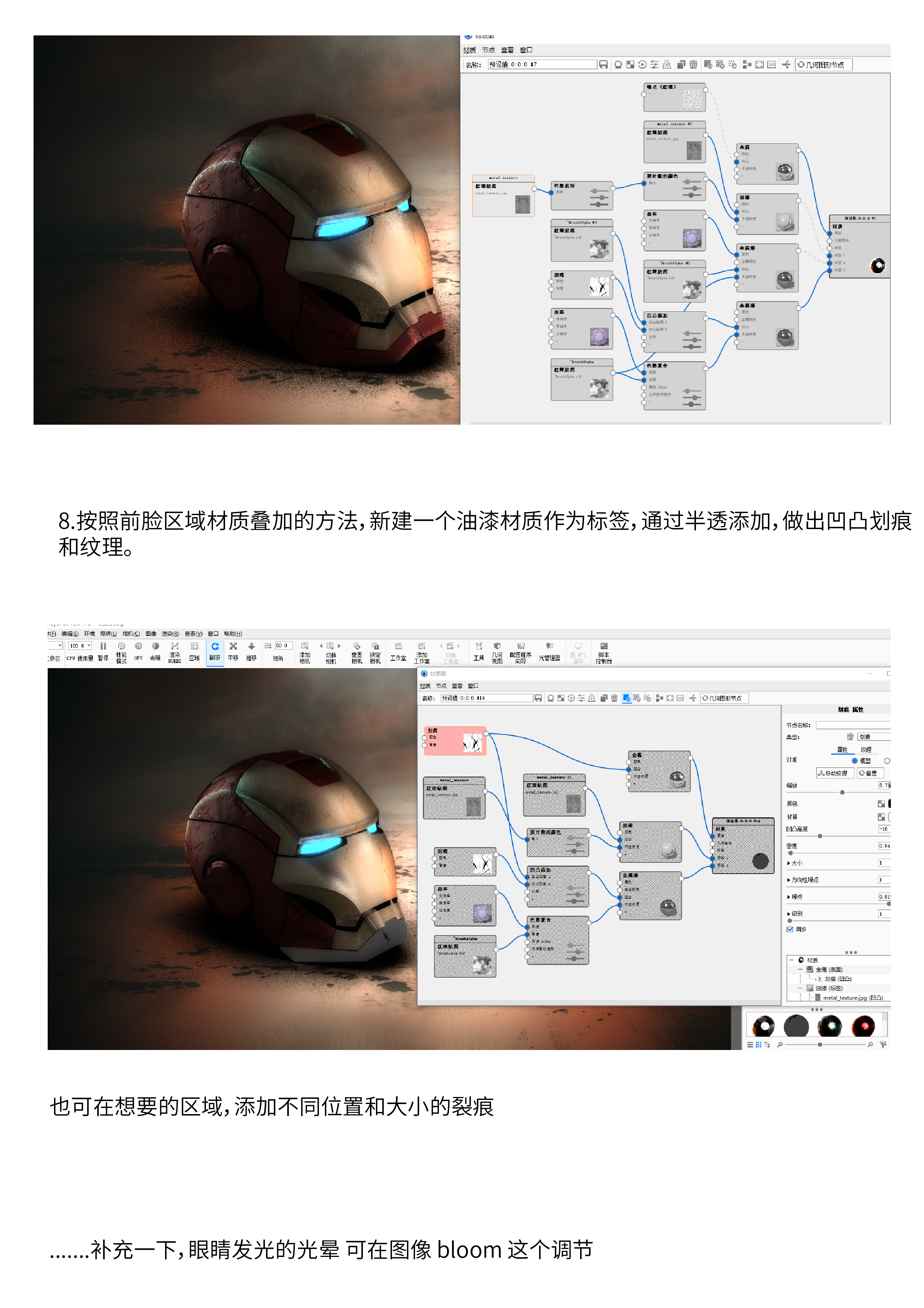 Rendering tutorial，