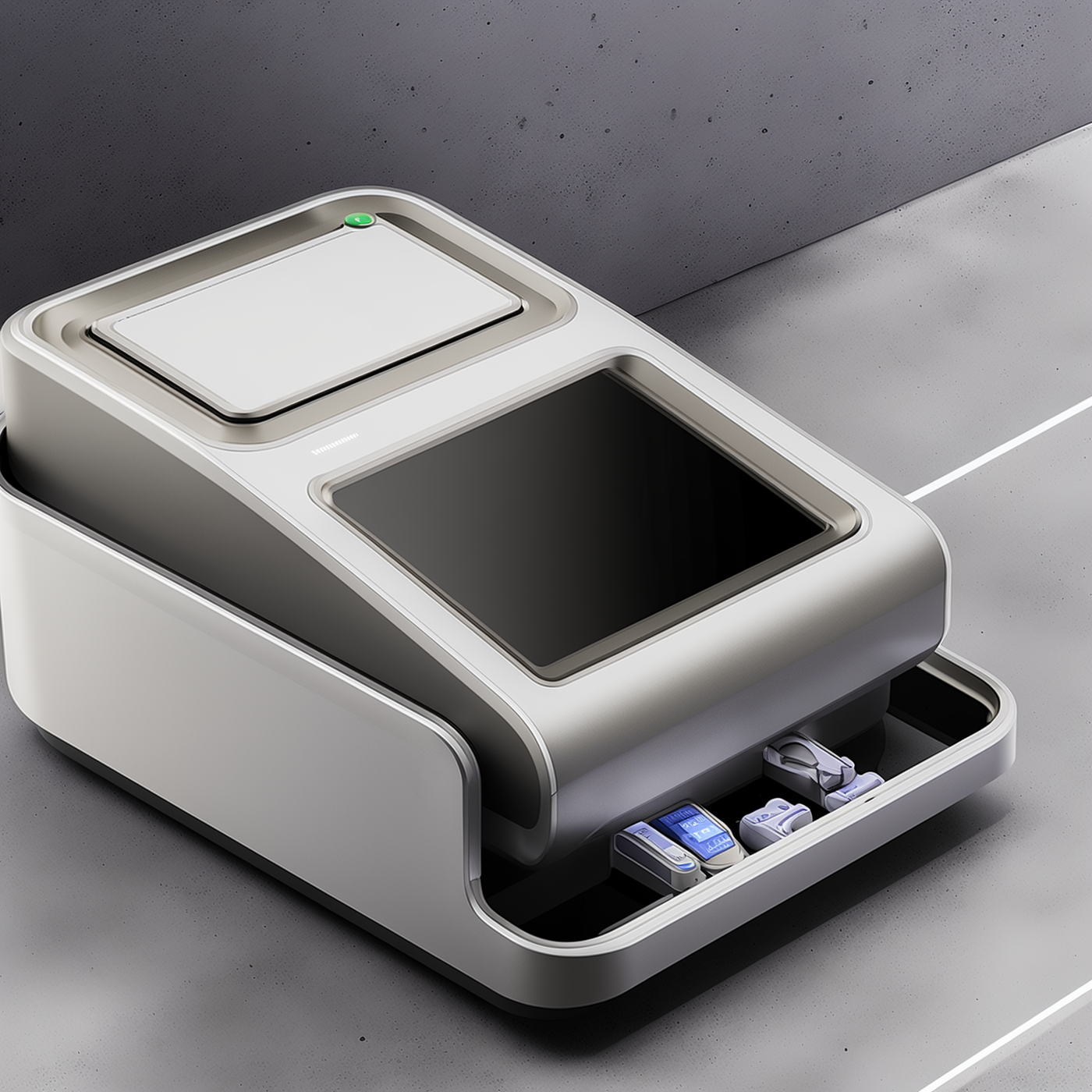 ai，Desktop Medical Equipment，