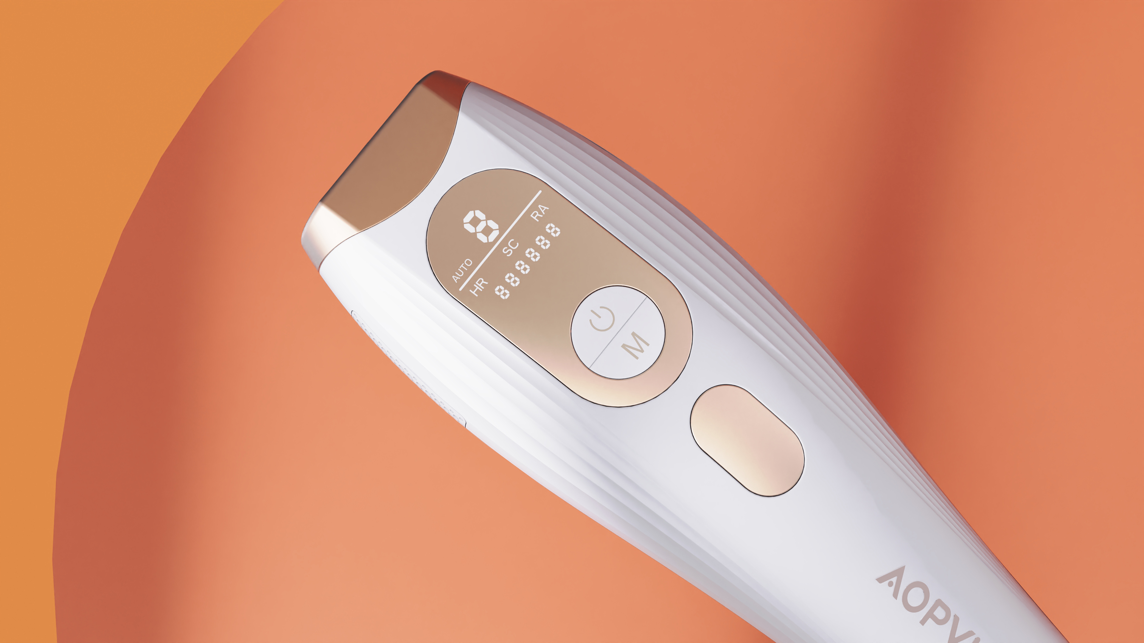 Depilatory instrument，curve，skin texture，