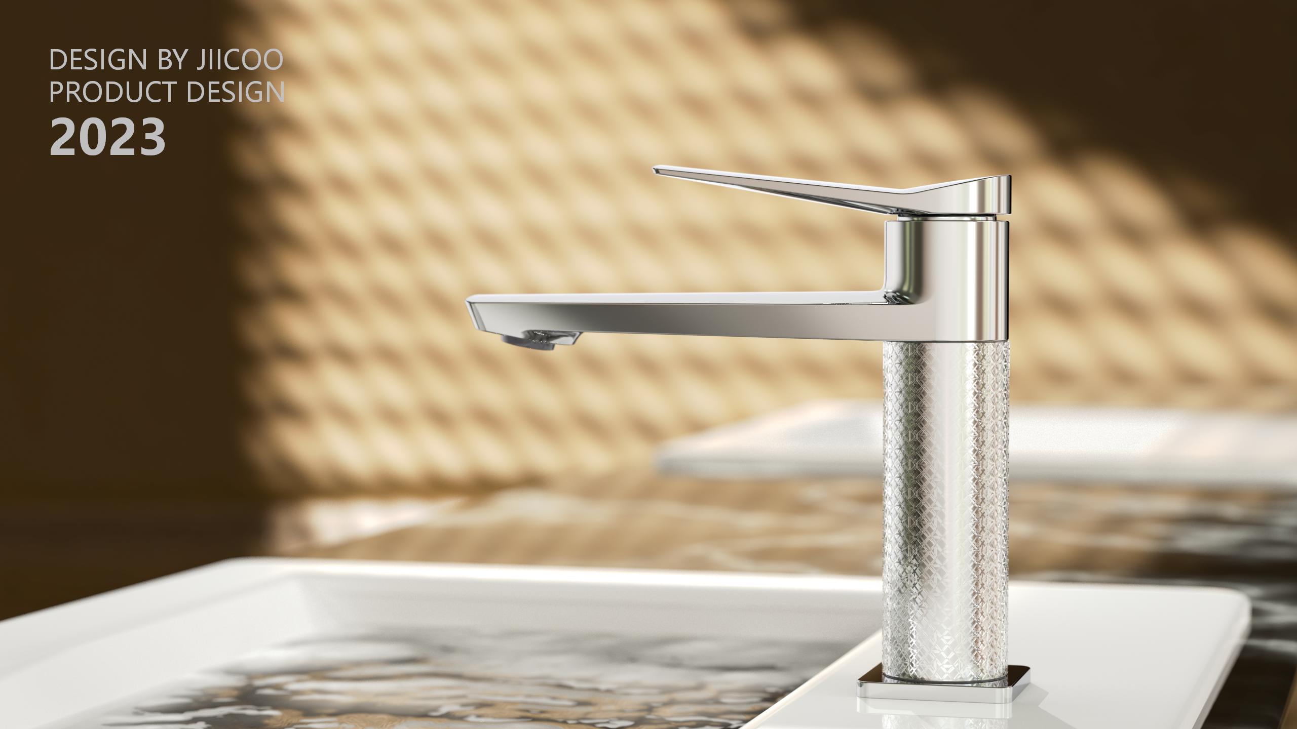 Basin mixer ，water tap，bathroom，industrial design，product design，Bathroom design，