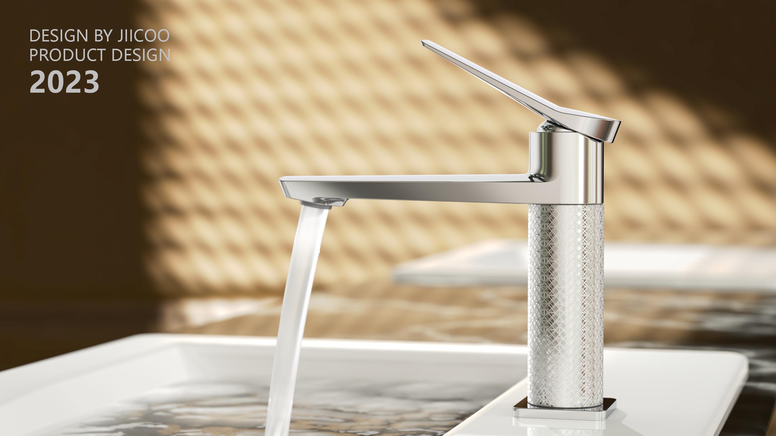 Basin mixer ，water tap，bathroom，industrial design，product design，Bathroom design，