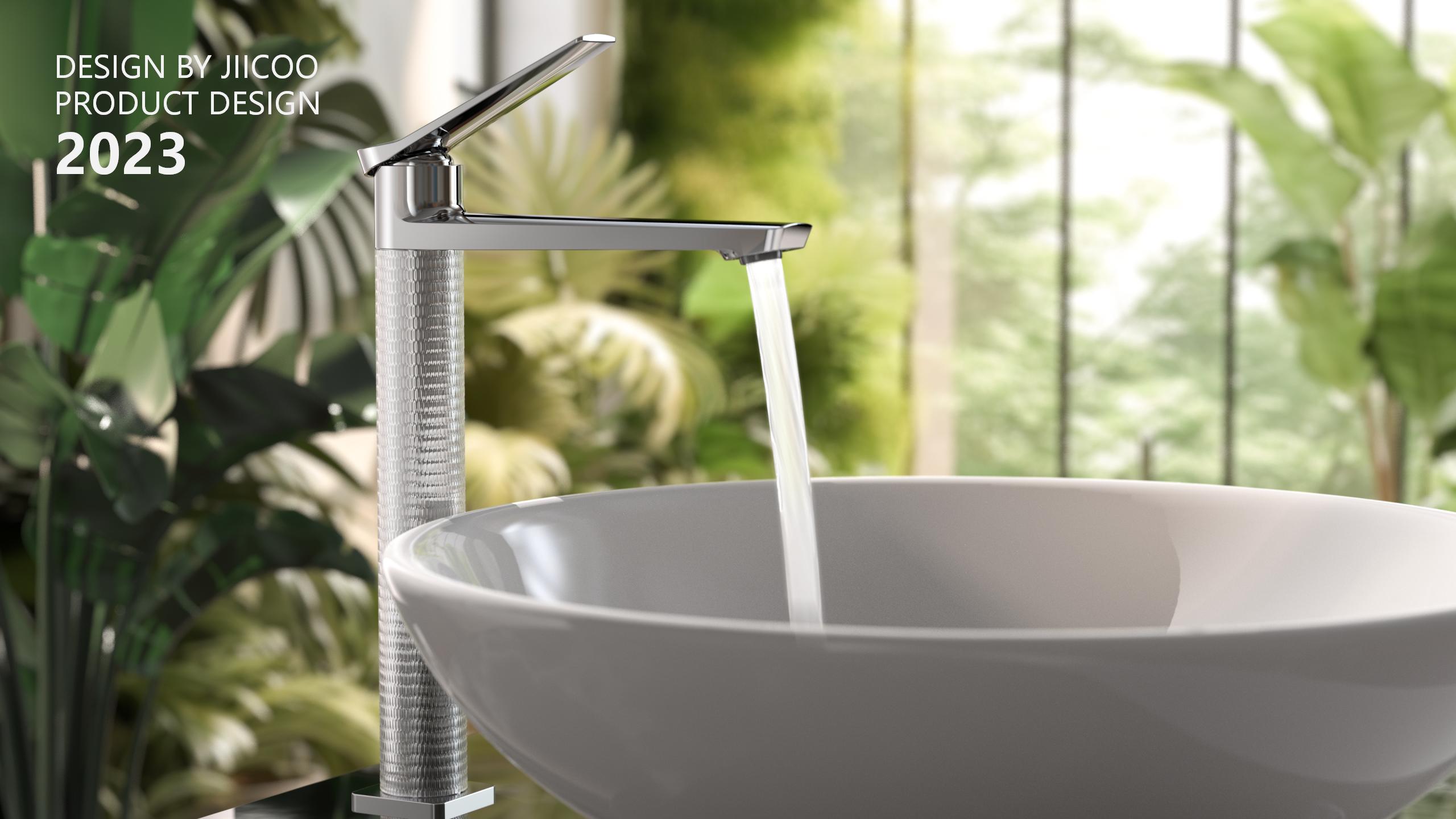 Basin mixer ，water tap，bathroom，industrial design，product design，Bathroom design，