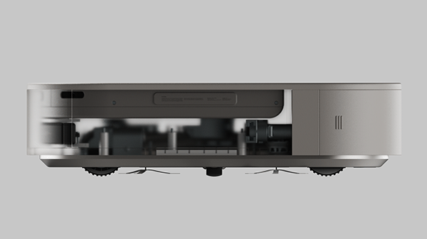 Vacuum cleaner，rectangle，small space，clean，