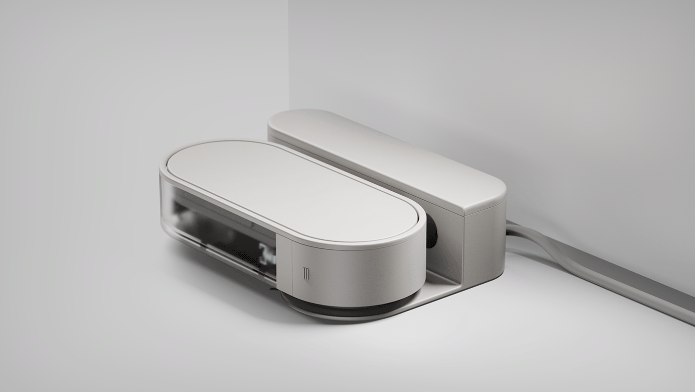 Vacuum cleaner，rectangle，small space，clean，