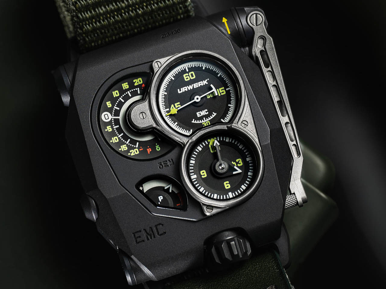 UR-EMC，SR-71，Wrist watch，Limited edition，high-end，