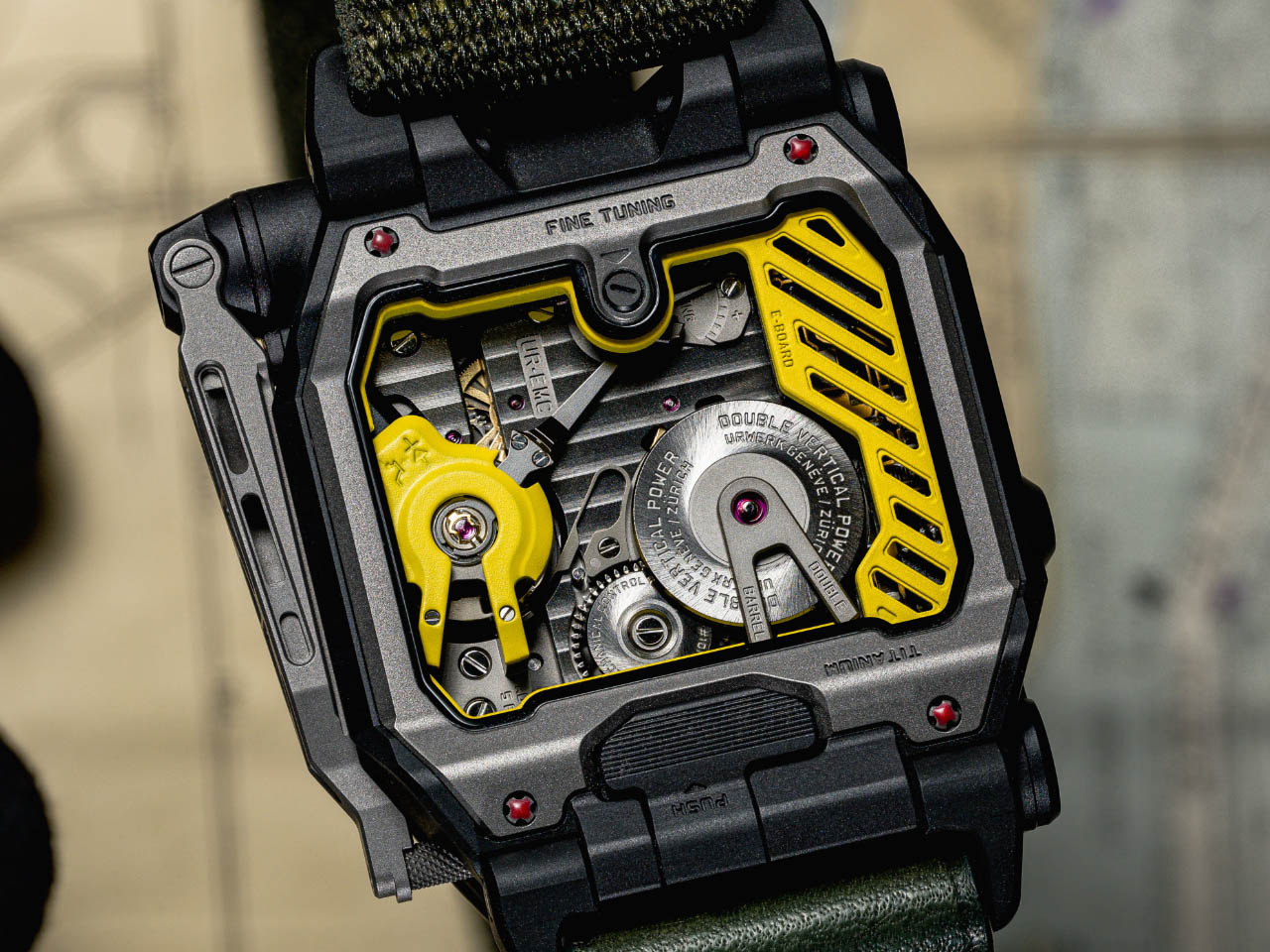 UR-EMC，SR-71，Wrist watch，Limited edition，high-end，