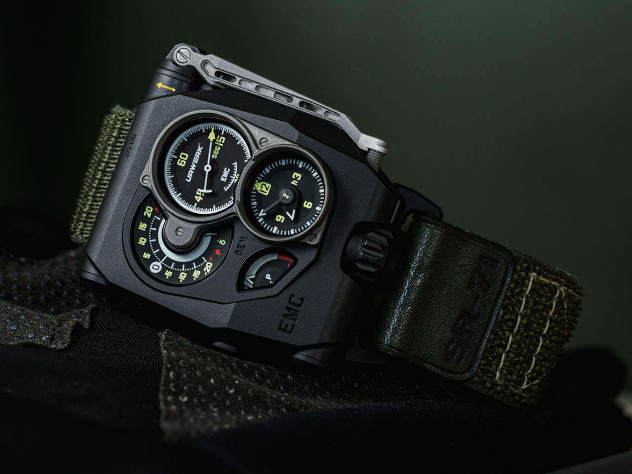 UR-EMC，SR-71，Wrist watch，Limited edition，high-end，