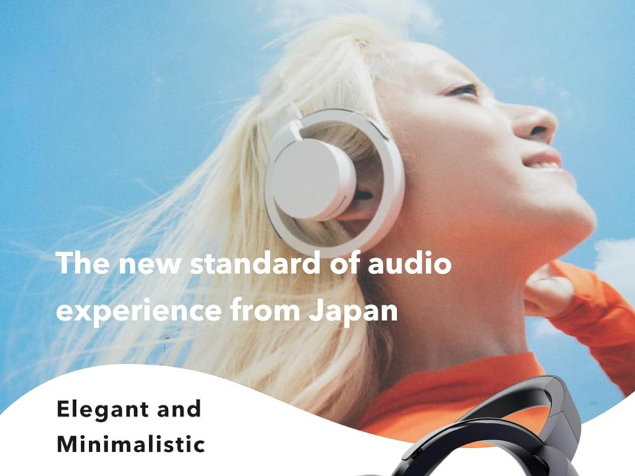 Open headphones，noise reduction ，nwm ONE，High Fidelity Audio，Bluetooth，