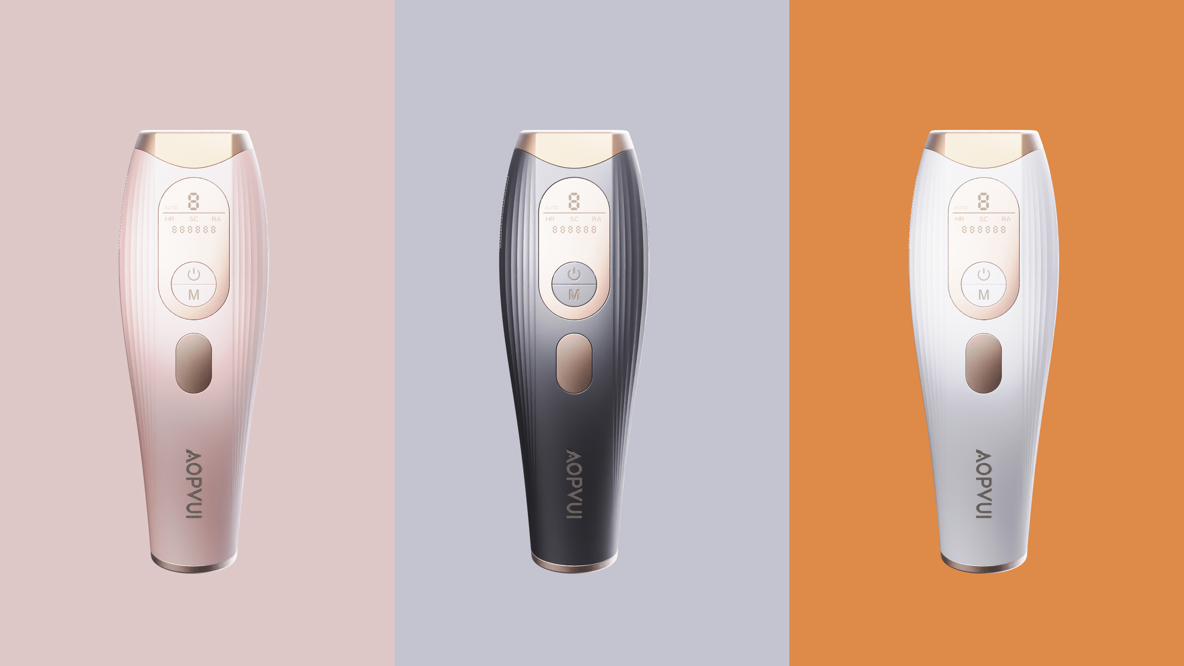 Depilatory instrument，curve，skin texture，