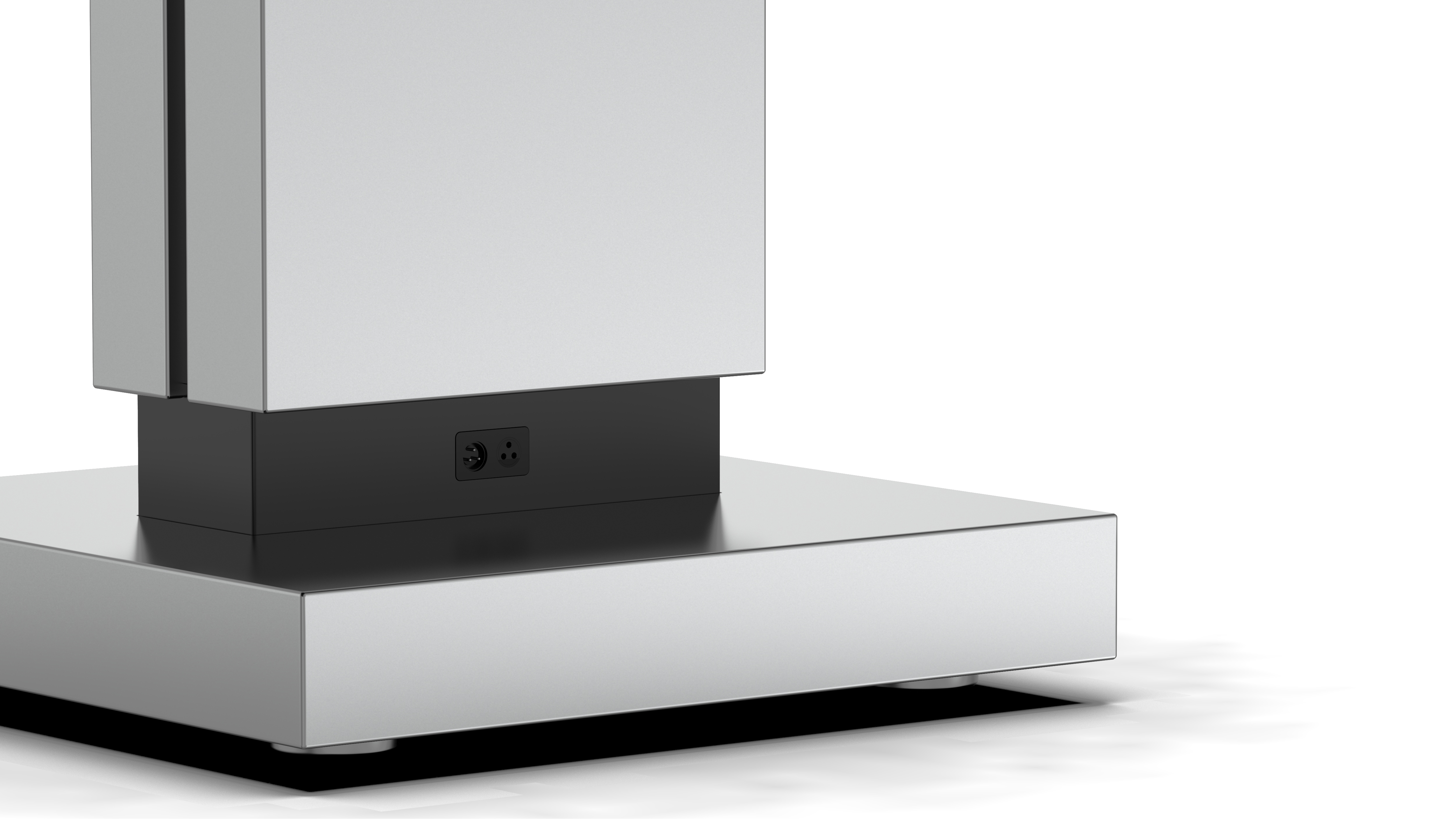 Appearance design，Lecture Platform，Simple Technology，Metal，intelligence，atmosphere，industrial design，