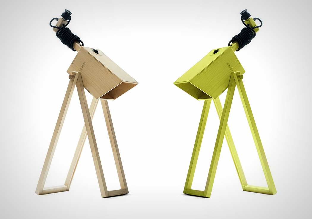 Desk lamp，rotate，