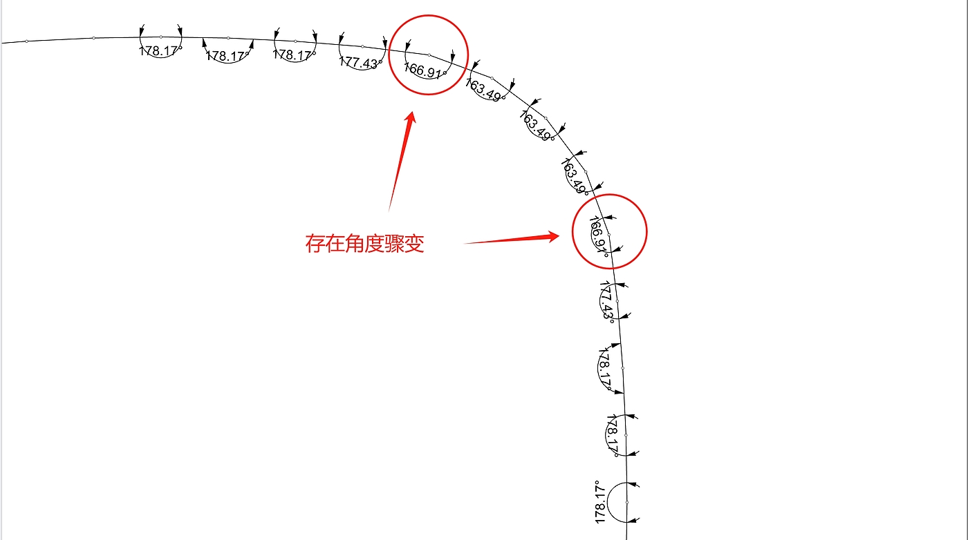 four-sided arc, lame curve, g2 fillet, curvature fillet, circle，