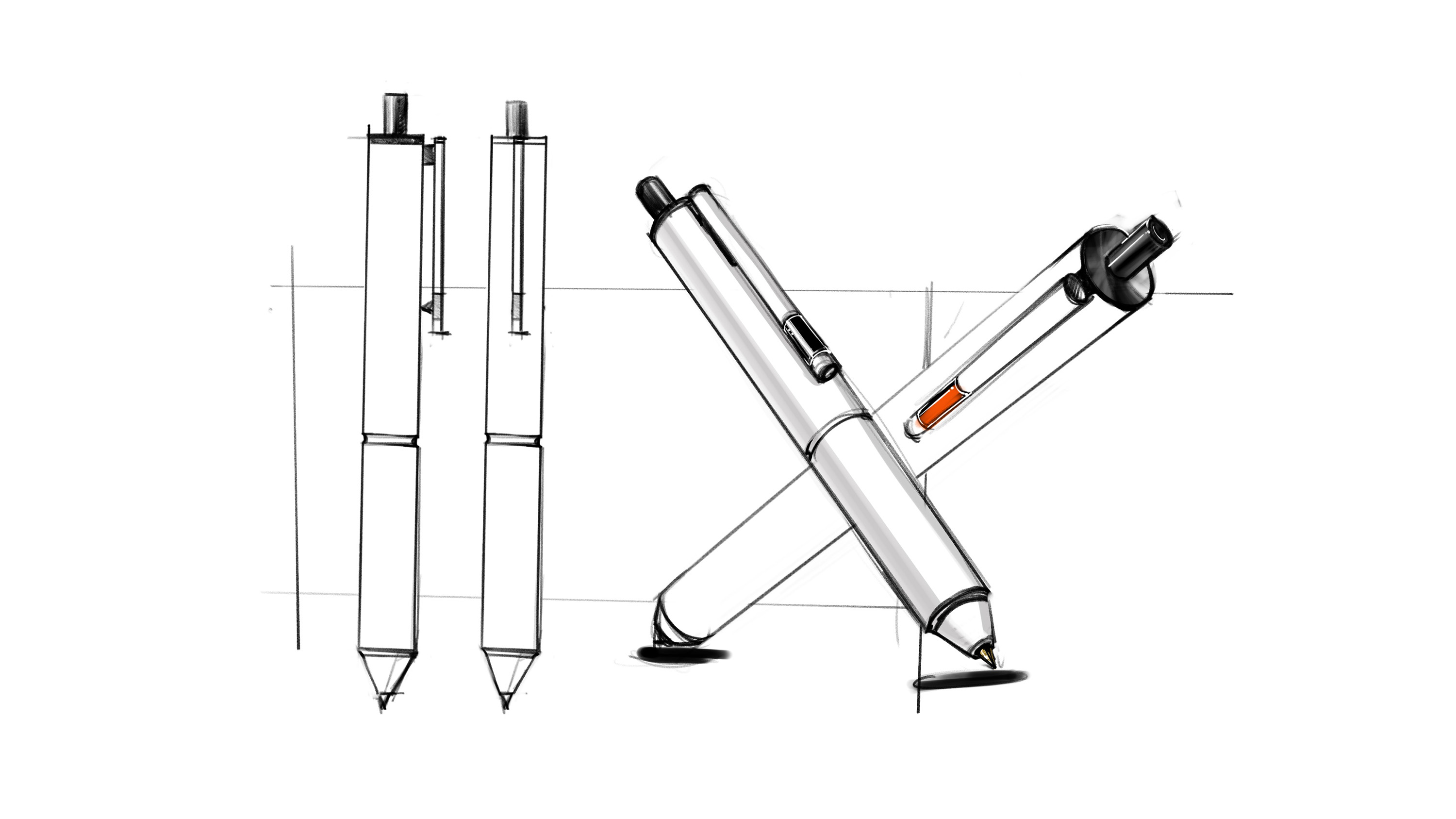 Roller ball pen，Roller ball pen，pen，pen，Stationery，Stationery，product design，product design，Key neutral pen，Key neutral pen，Appearance design，Appearance design，Office Supplies，Office Supplies，Cultural creation，Cultural creation，