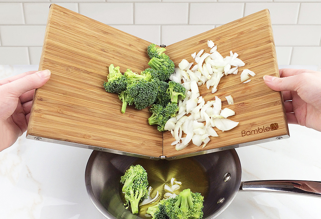 Foldable，Vegetable board，multi-function，bambleu，