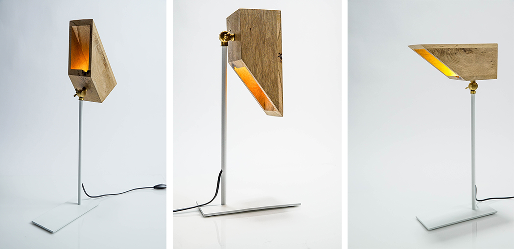 Desk lamp，bionics，wooden ，