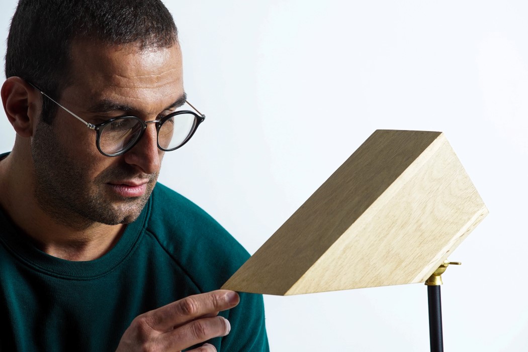 Desk lamp，bionics，wooden ，