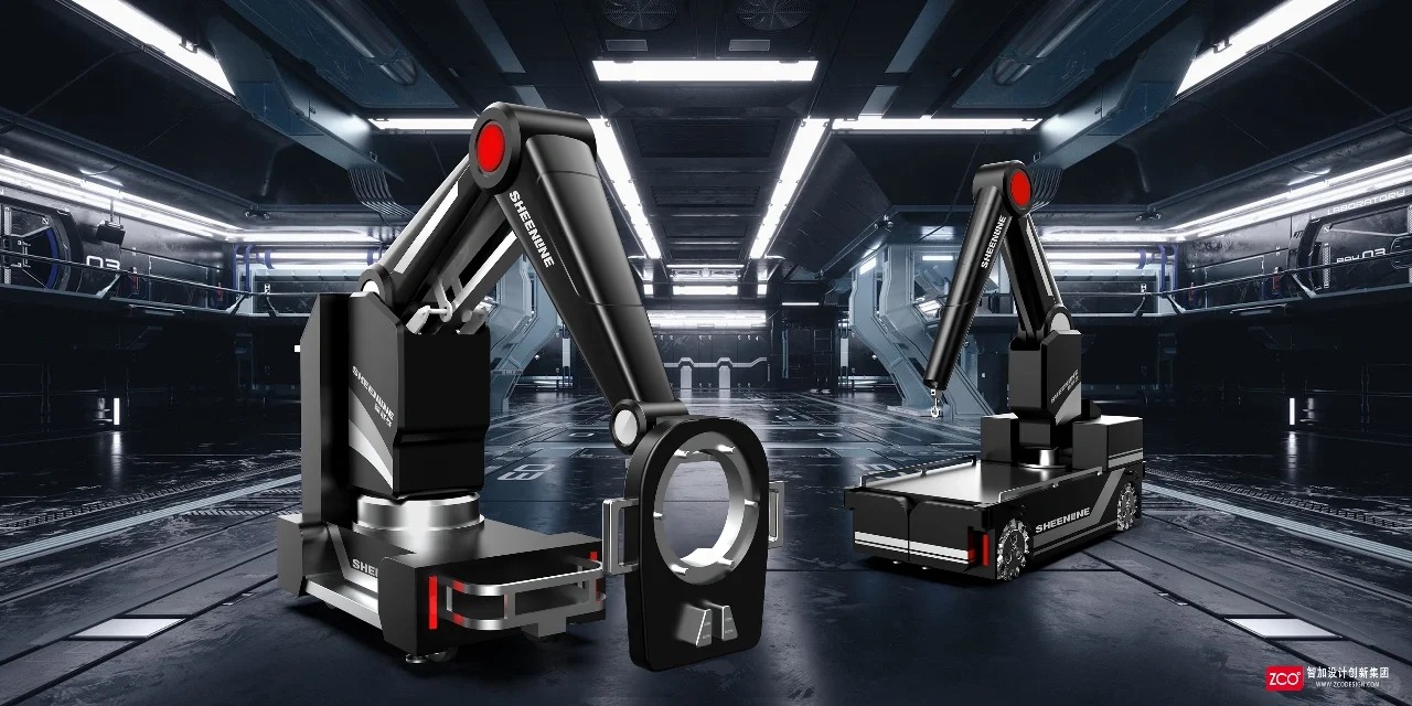 Industrial robot，Maintenance robot，industrial design，Appearance design，Structural design，Motor car hoisting，