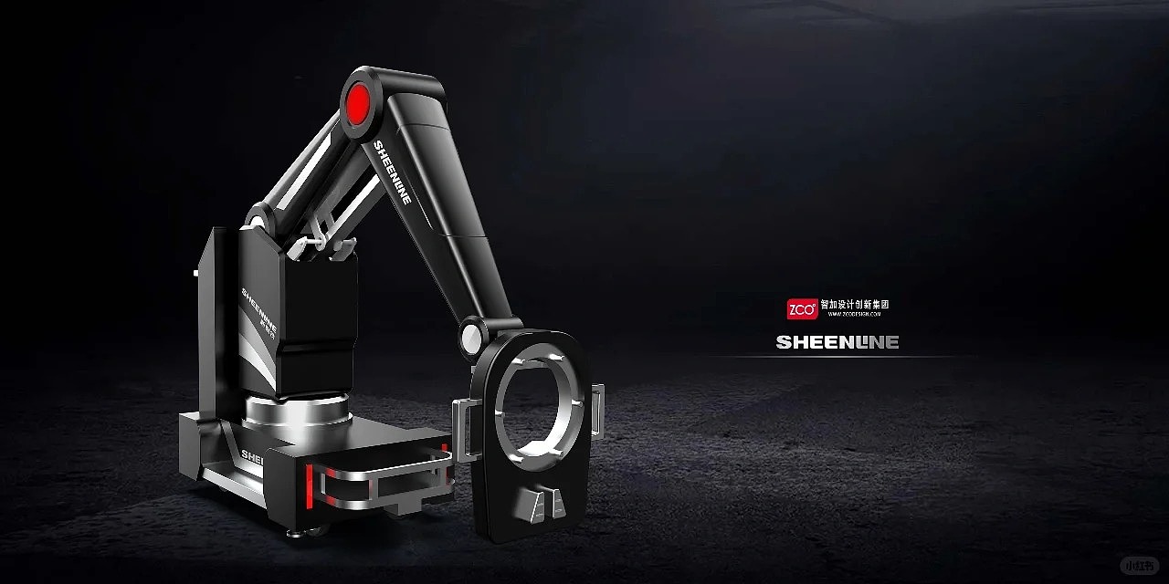 Industrial robot，Maintenance robot，industrial design，Appearance design，Structural design，Motor car hoisting，
