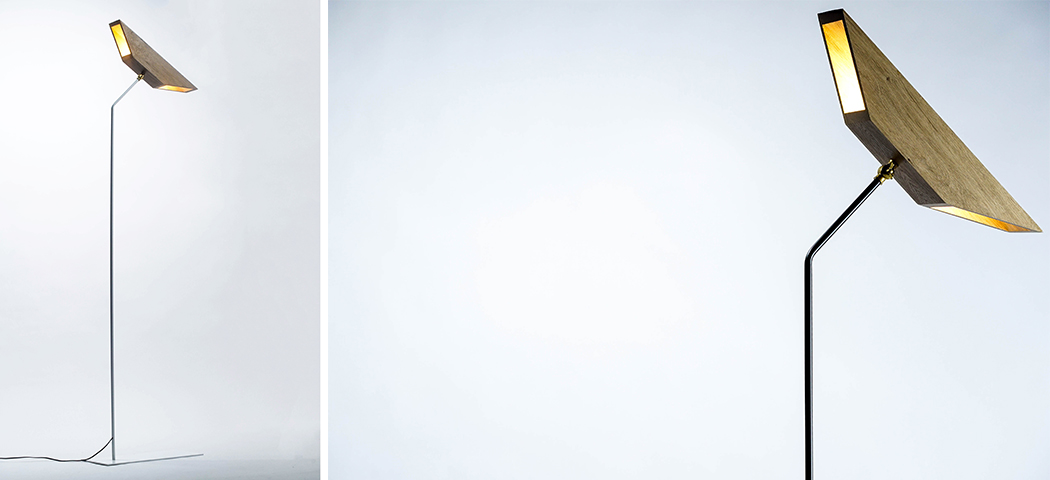 Desk lamp，bionics，wooden ，