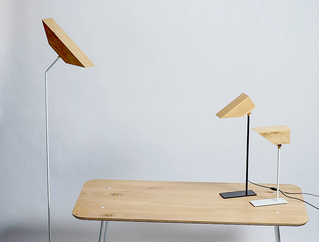 Desk lamp，bionics，wooden ，