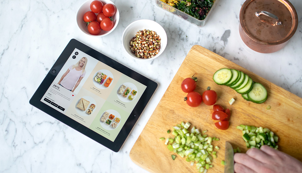 intelligence，Lunch box，Tracking nutrient intake，