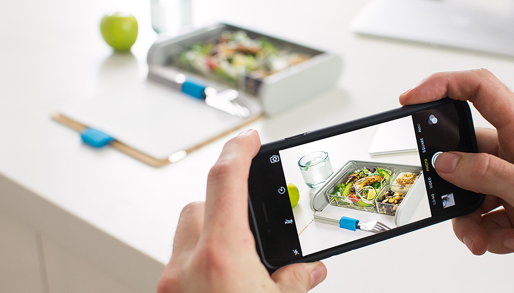 intelligence，Lunch box，Tracking nutrient intake，