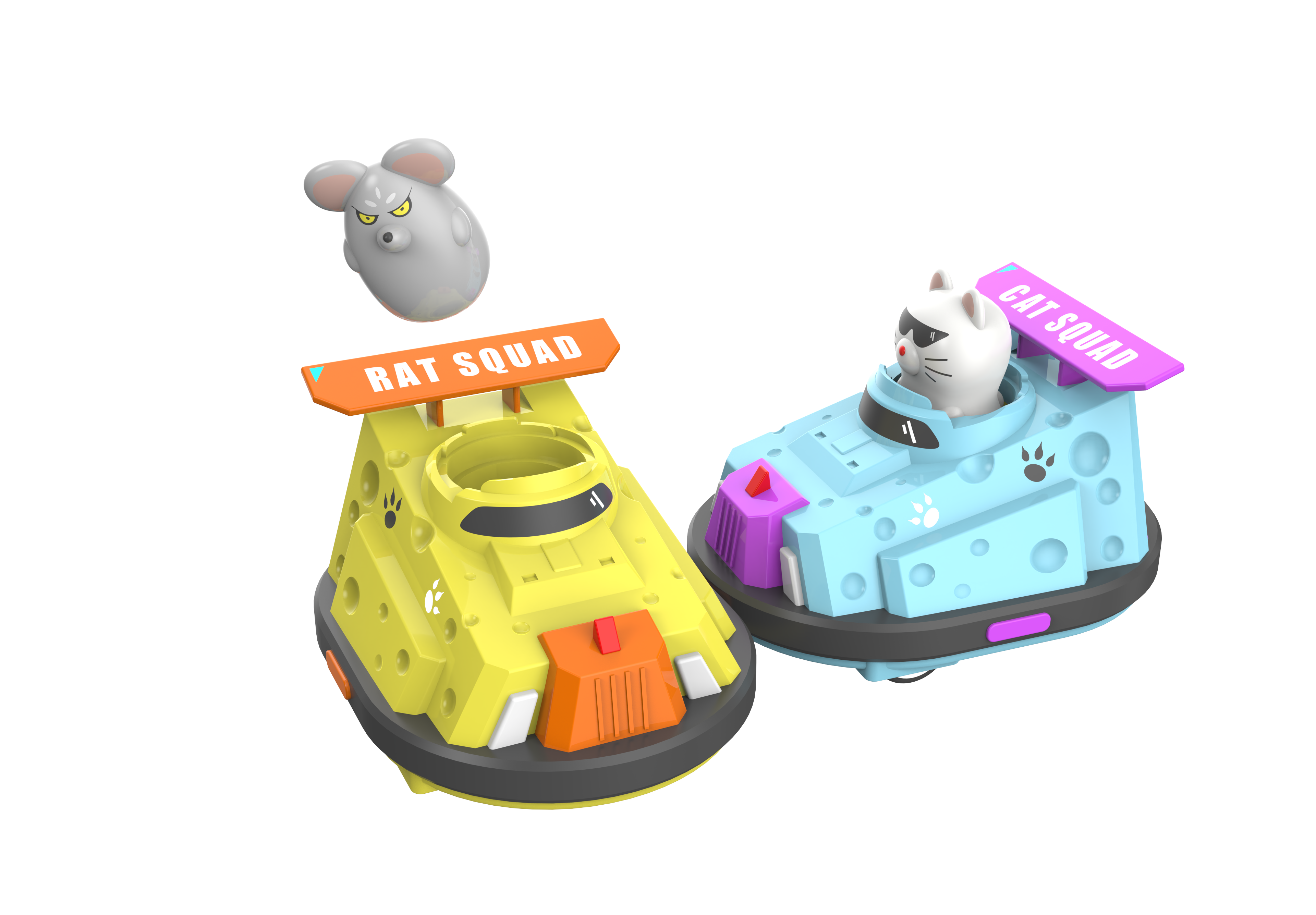 Toy design，product design，Mother baby design，Remote control car，