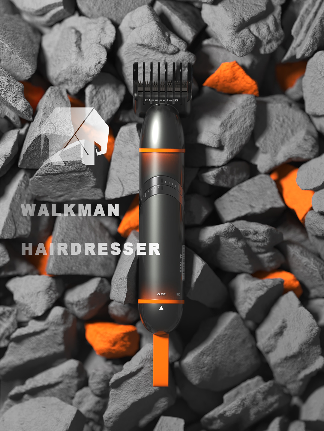 Electric hair clipper, nose hair clipper, razor, multi-function hair clipper,，