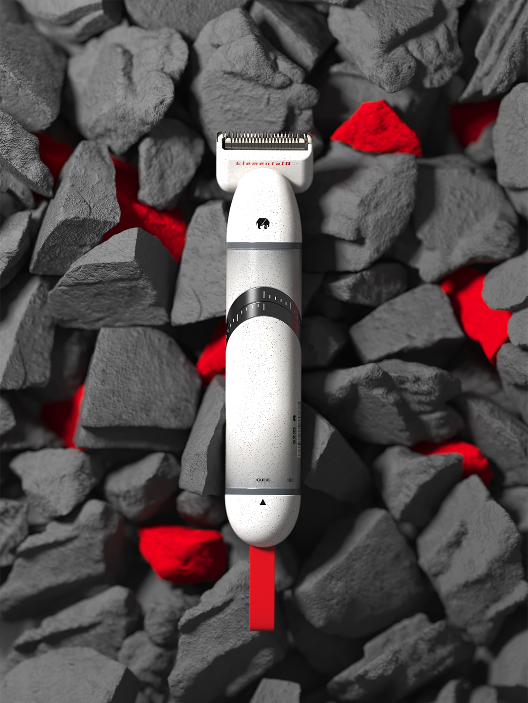 Electric hair clipper, nose hair clipper, razor, multi-function hair clipper,，