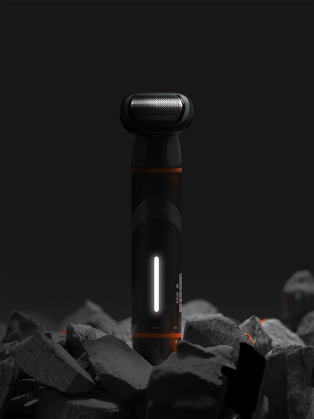 Electric hair clipper, nose hair clipper, razor, multi-function hair clipper,，